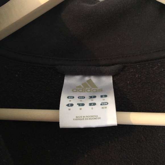 Adidas Track Jacket Sz M - Picture 4 of 4